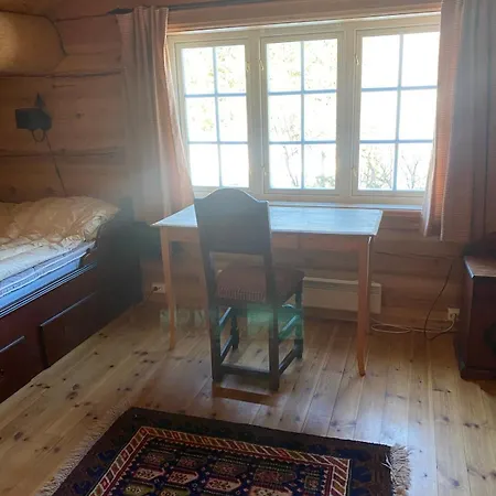 Stor Velutstyrt Laftehytte Med Usjenert Uteplass, Flott Utsikt Og Jacuzzi 度假居 Eggedal