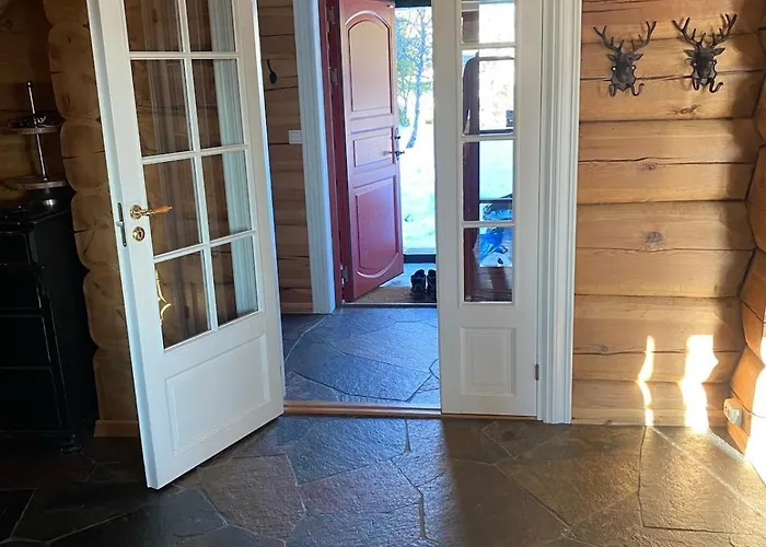 Stor Velutstyrt Laftehytte Med Usjenert Uteplass, Flott Utsikt Og Jacuzzi * Eggedal