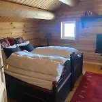 Prázdninový dům Stor Velutstyrt Laftehytte Med Usjenert Uteplass, Flott Utsikt Og Jacuzzi *